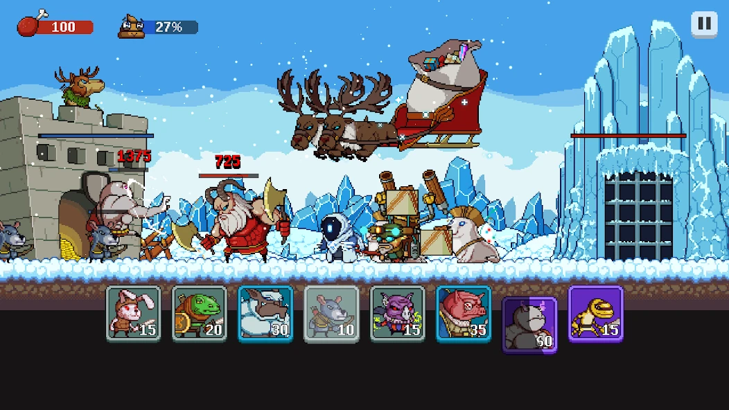 Monsters War: Epic TD Strategy Offline Games screenshot 4