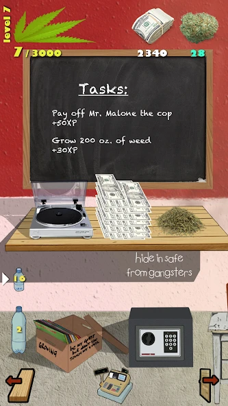 Weed Firm: RePlanted APK screenshot 5