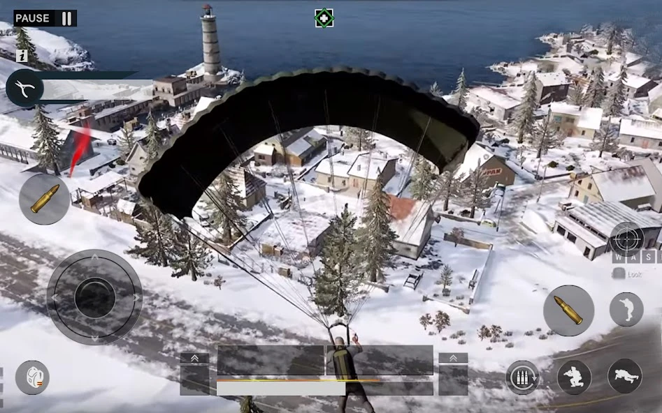 Winter Strike Free Firing Battle Royale screenshot 4