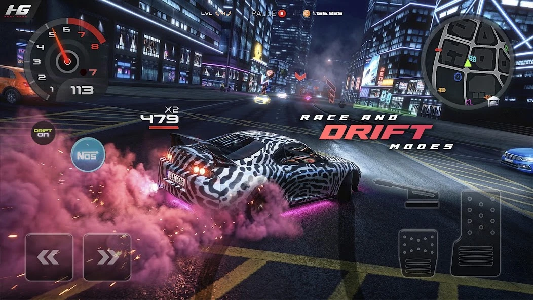 Heat Gear – Race & Drift World APK screenshot 4