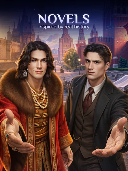 Lagerta: Interactive Stories APK screenshot 1