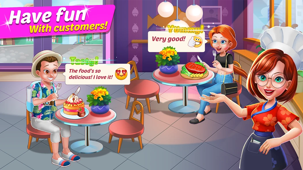 Crazy Cooking: Craze Fast Restaurant Cooking Games screenshot 5
