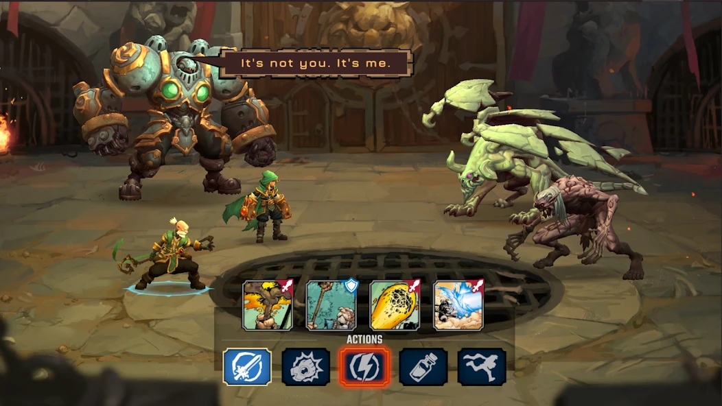 Crunchyroll Battle Chasers screenshot 4
