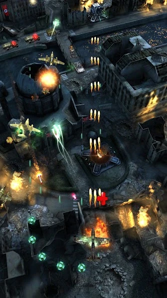 AirAttack 2 - WW2 Airplanes Shooter screenshot 5