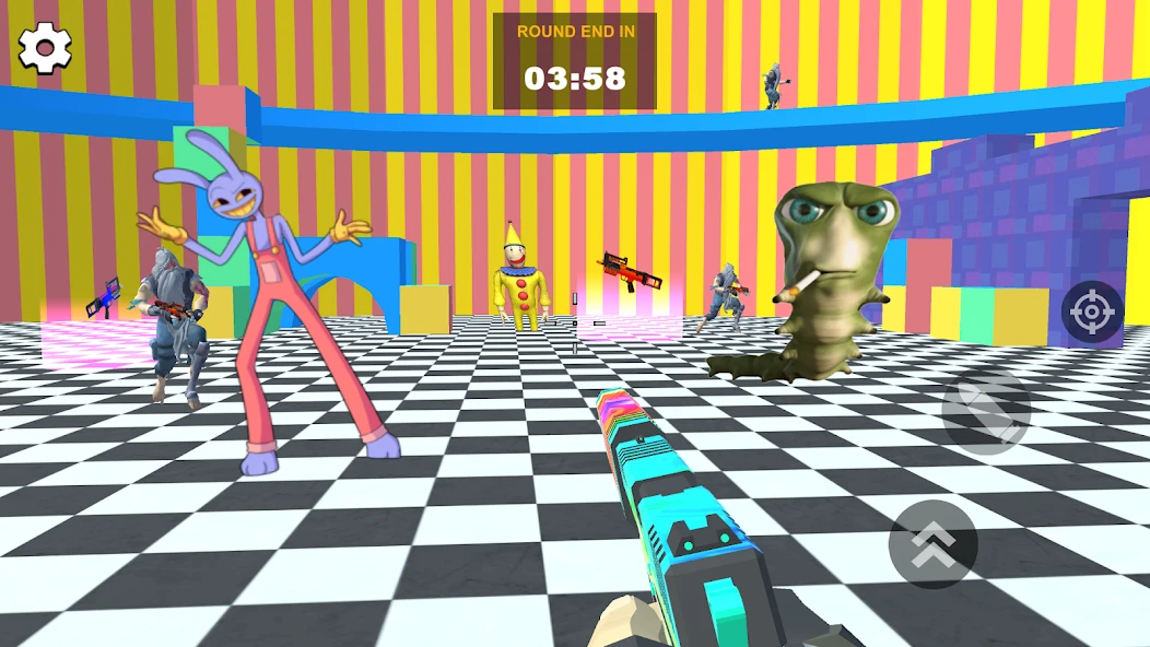 Meme Shooter in Sandbox Mods APK screenshot 4