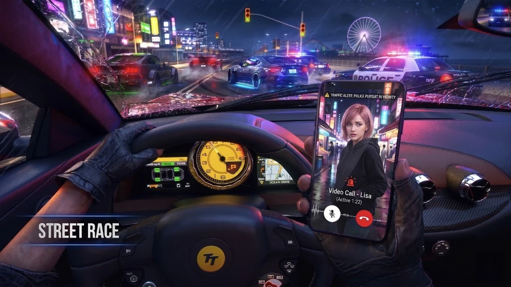 Turbo Tornado: Open World Race APK screenshot 5
