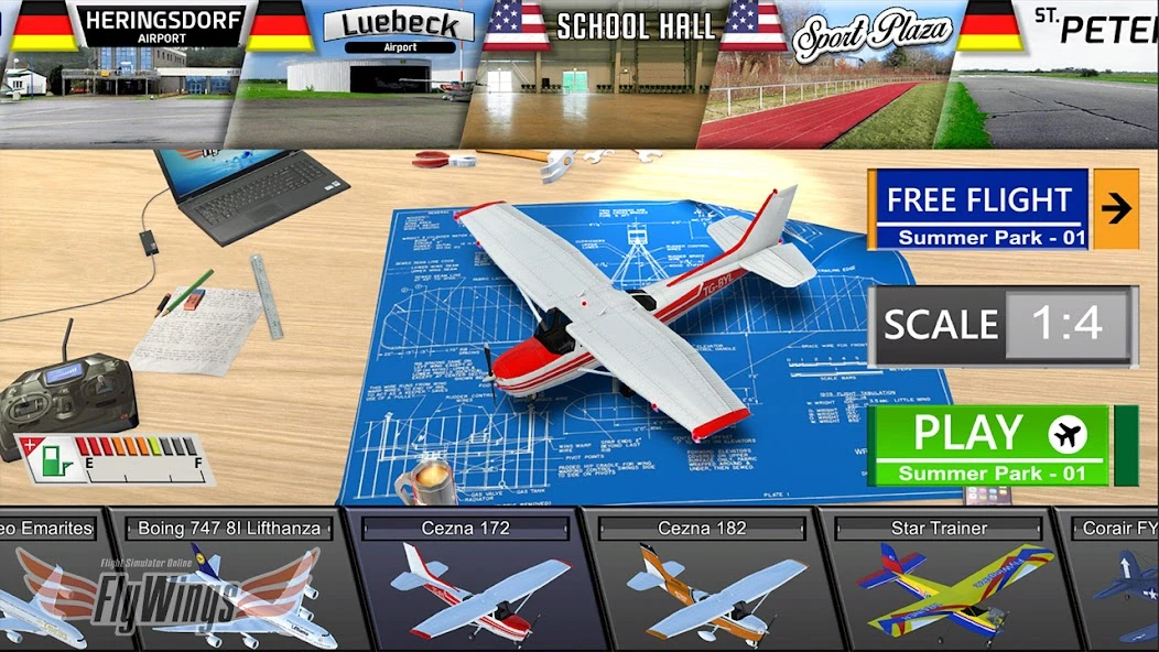 Real RC Flight Sim 2016 screenshot 4