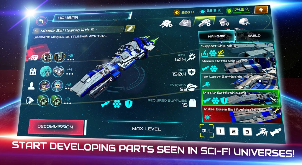 Starship battle screenshot 4