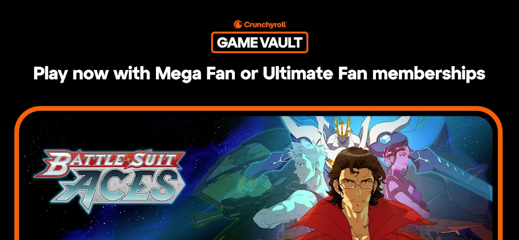 Crunchyroll: Battle Suit Aces screenshot 1
