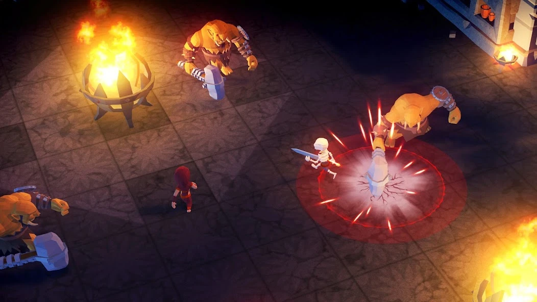 Skeletal Avenger screenshot 3