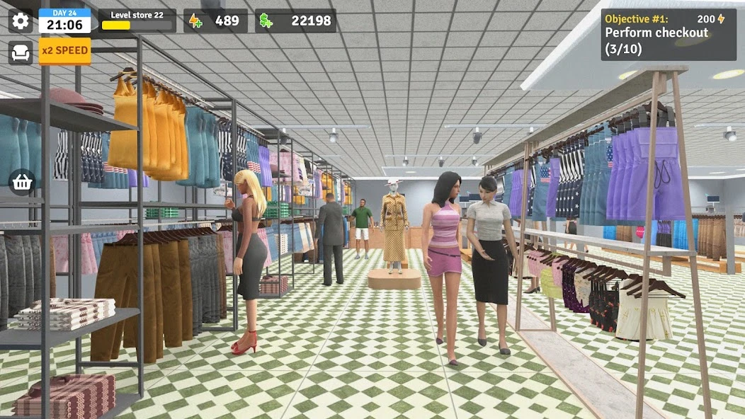 Clothing Store Simulator APK screenshot 5