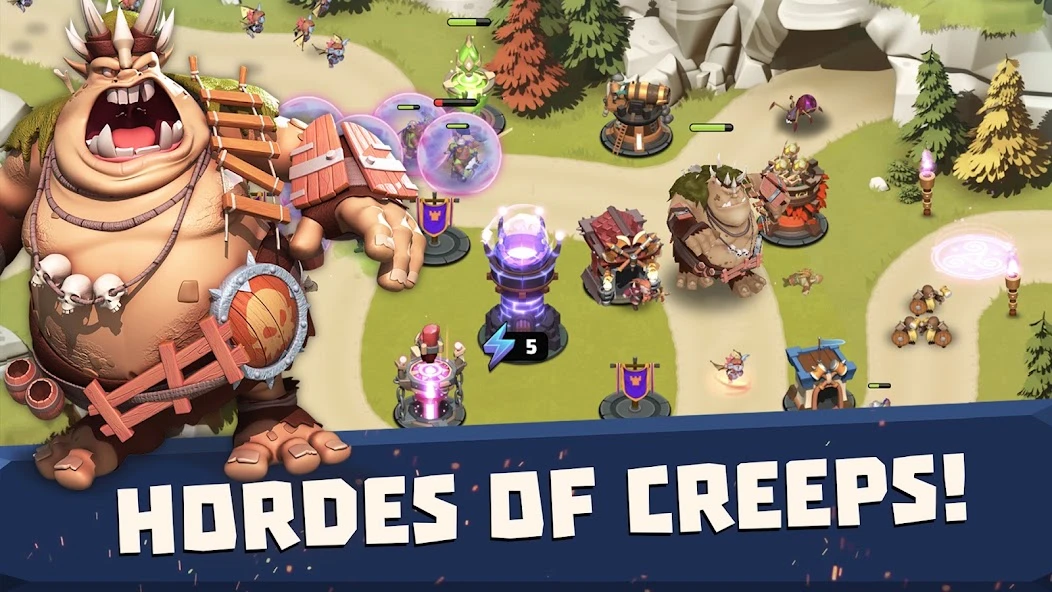 Castle Creeps TD screenshot 4