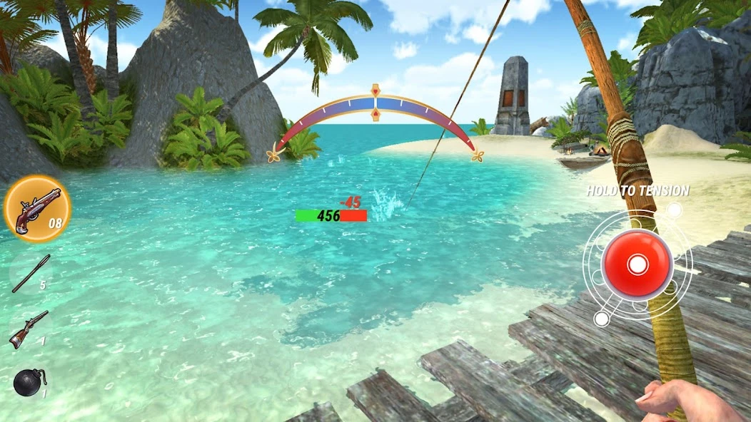 Last Fishing: Monster Clash screenshot 1