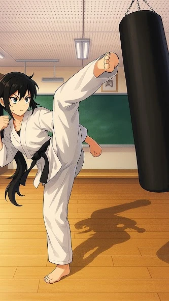 Talking Girl Friend screenshot 5