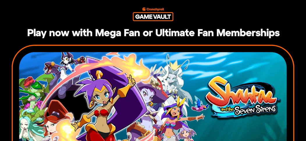 Crunchyroll: Shantae and the Seven Sirens screenshot 1