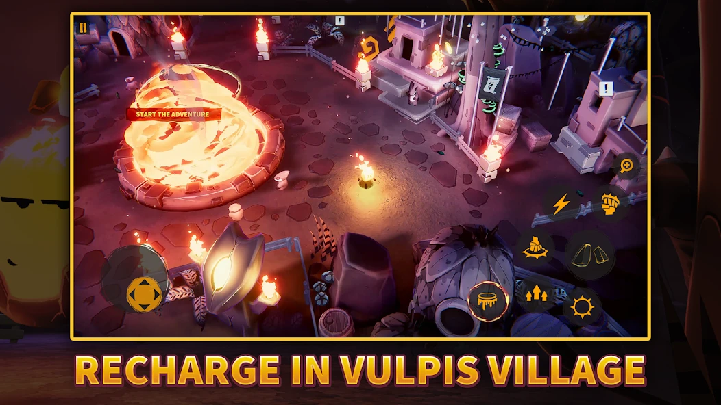 Flame Keeper APK screenshot 5