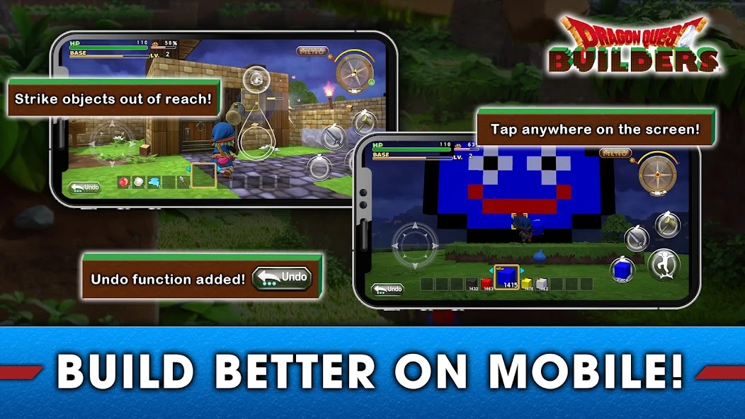 DRAGON QUEST BUILDERS APK screenshot 4