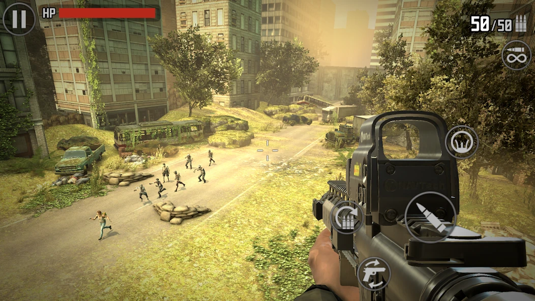 Zombie Sniper War 3 screenshot 3