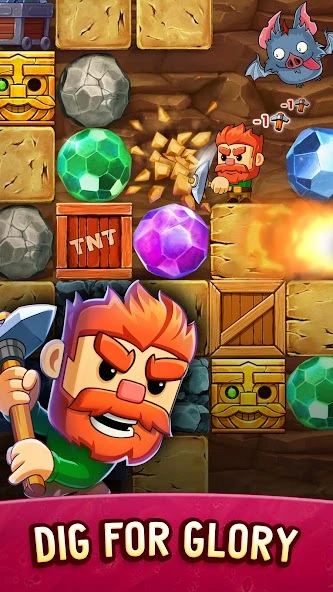Dig Out! - Gold Digger screenshot 5