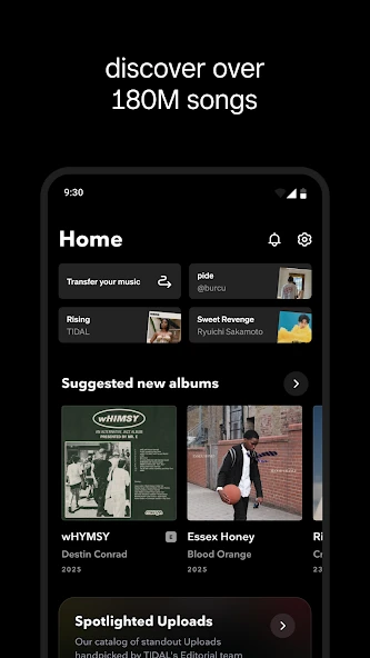 TIDAL Music APK screenshot 4