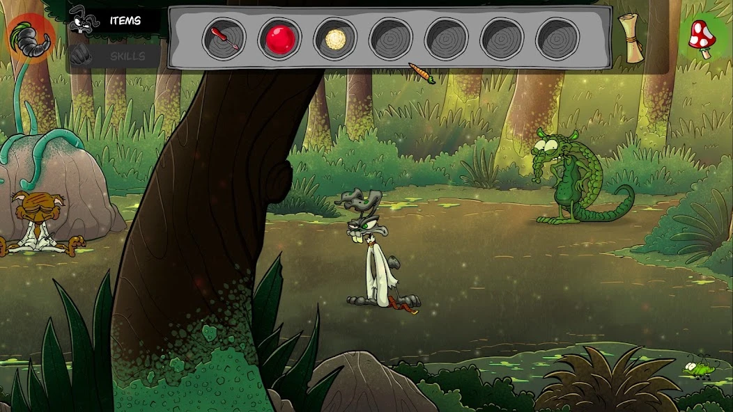 Mutants Ate My Carrots APK screenshot 4