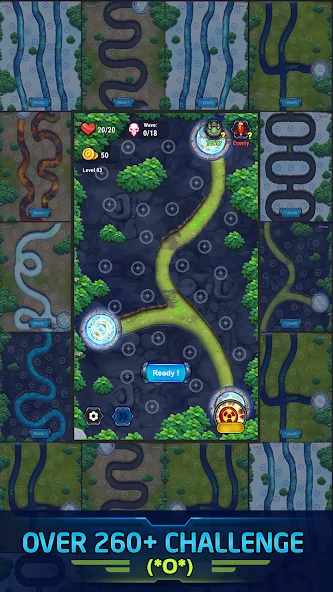 Tower Defense: Galaxy V screenshot 5