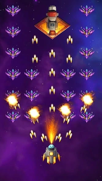 Galaxy Invader Space Shooter screenshot 5