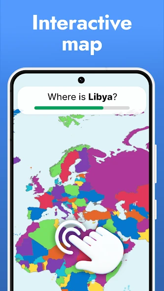 StudyGe - Geography, capitals, flags, countries screenshot 4