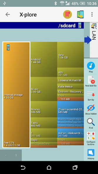X-plore File Manager APK screenshot 4