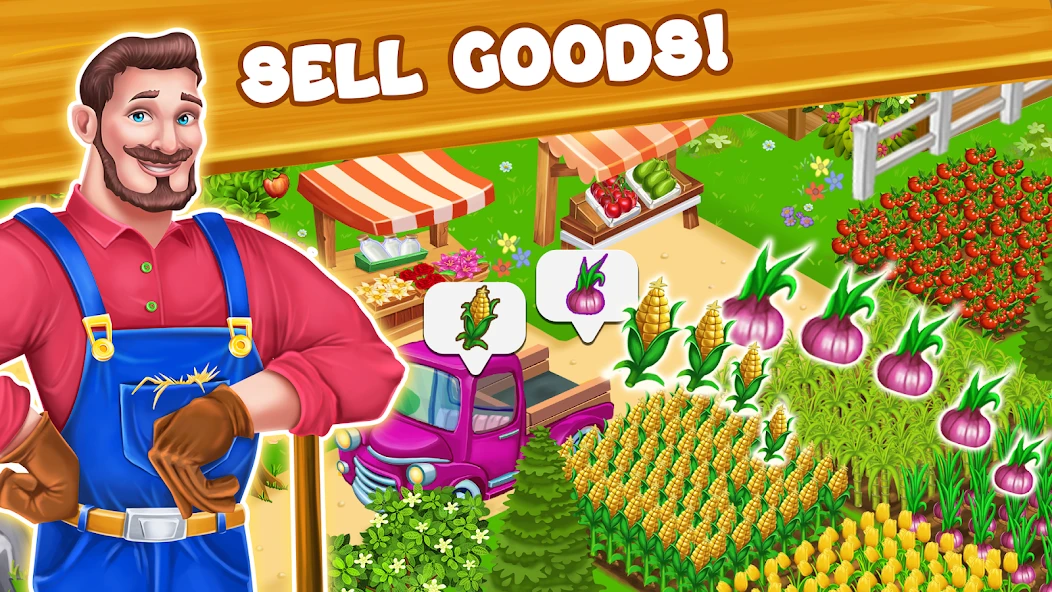 Farm Day Village Farming: Offline Games screenshot 4