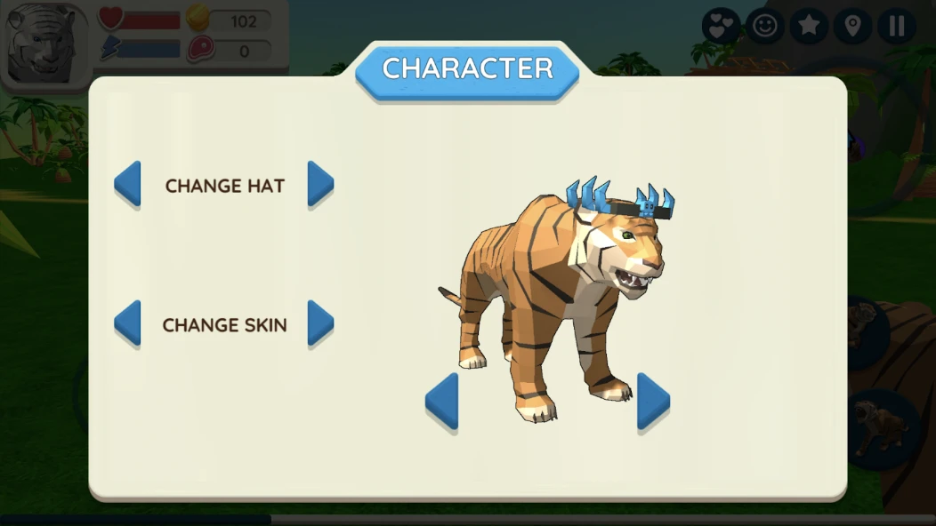 Tiger Simulator 3D screenshot 5