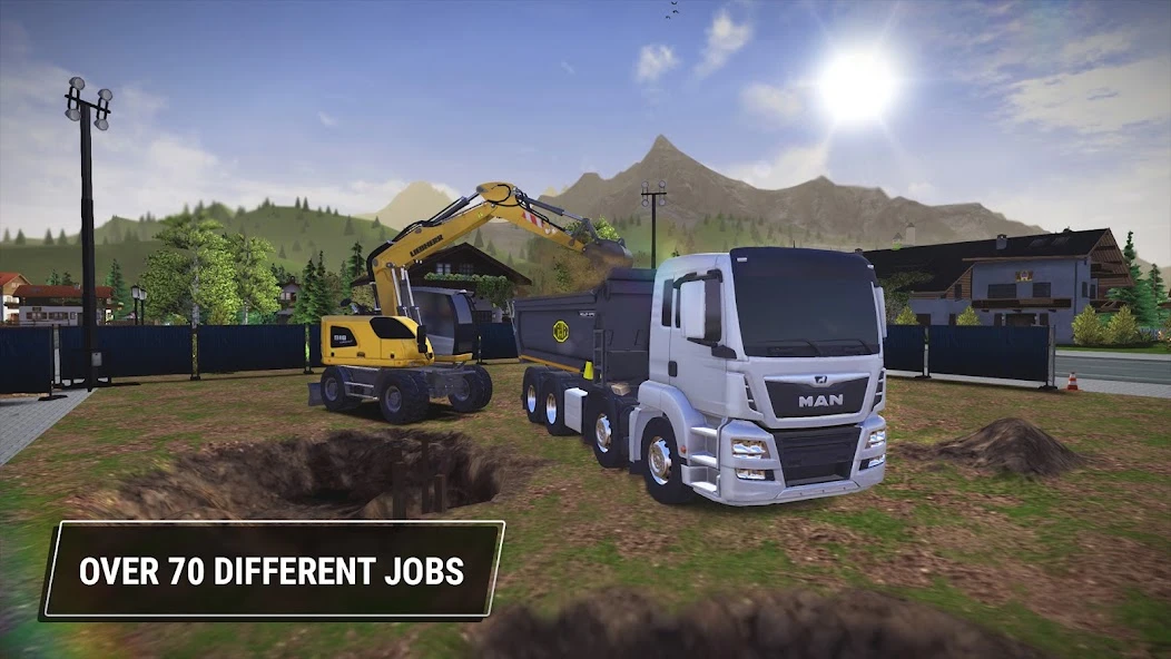 Construction Simulator 3 APK screenshot 5