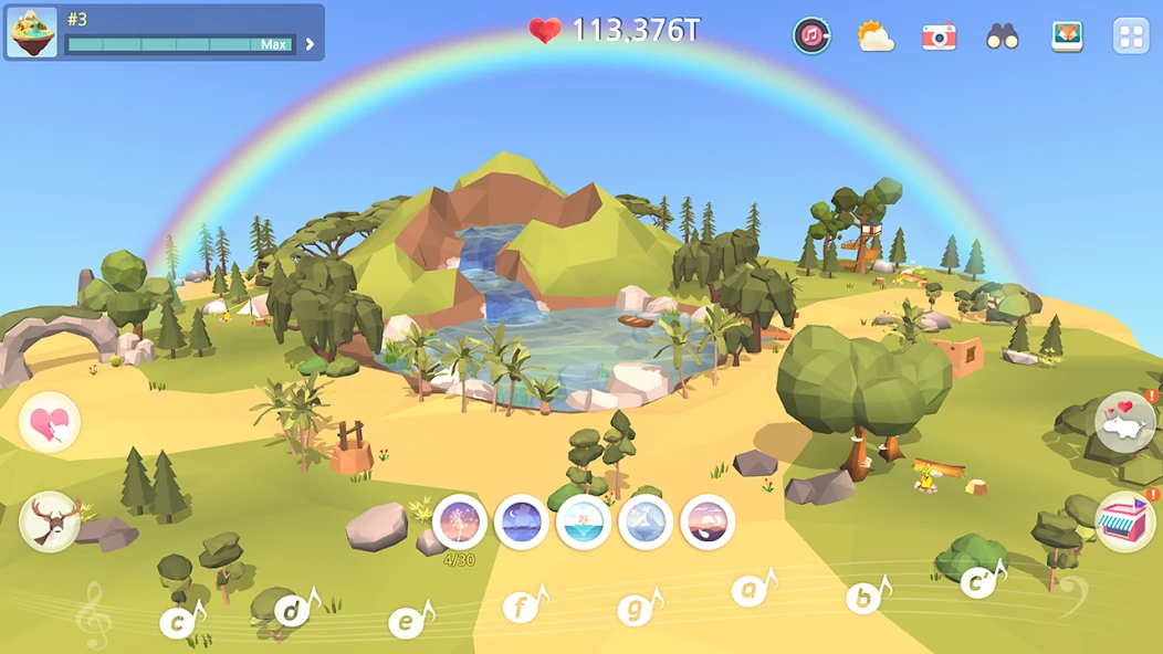 My Oasis - Tap Sky Island screenshot 5