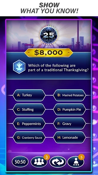 Who Wants to Be a Millionaire? Trivia & Quiz Game screenshot 1