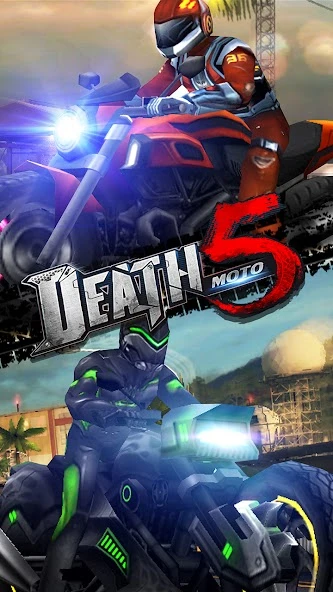 Death Moto 5 screenshot 4