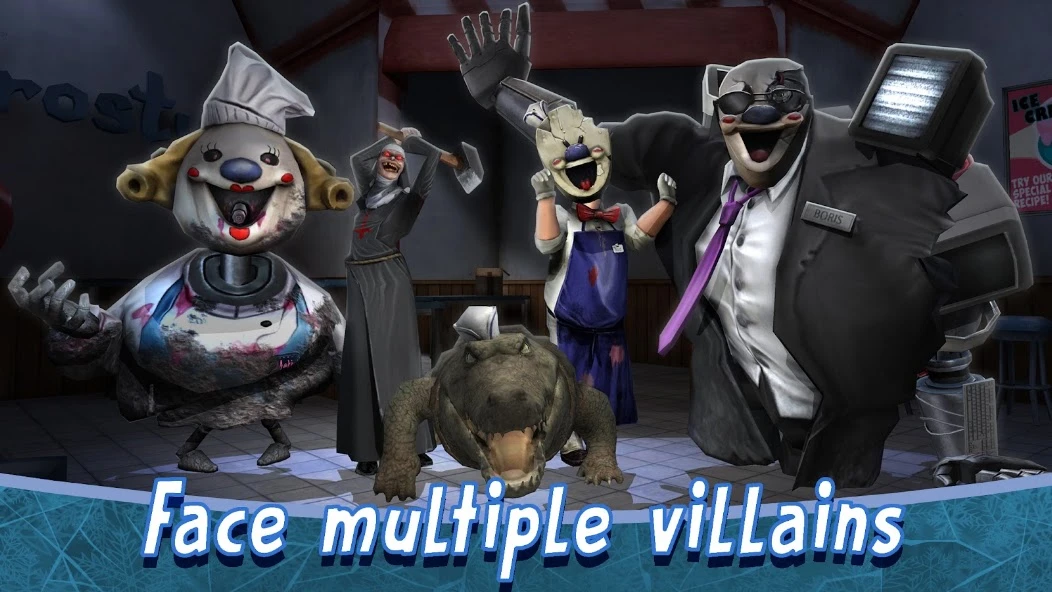 Ice Scream 8: Final Chapter APK screenshot 4