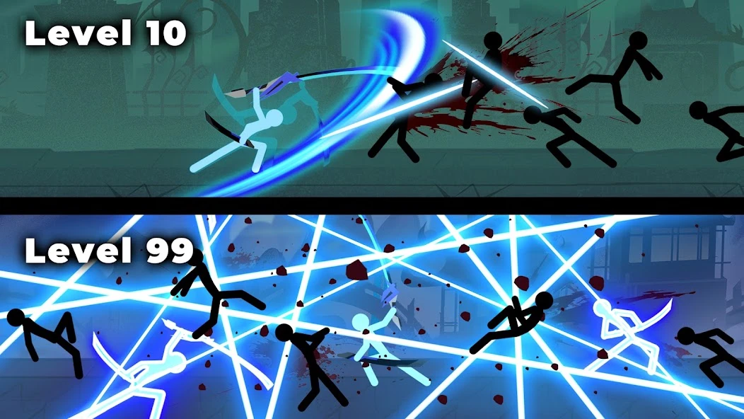 Epic Stickman screenshot 1