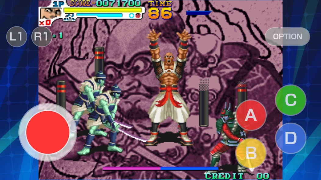 SENGOKU 3 ACA NEOGEO APK screenshot 5