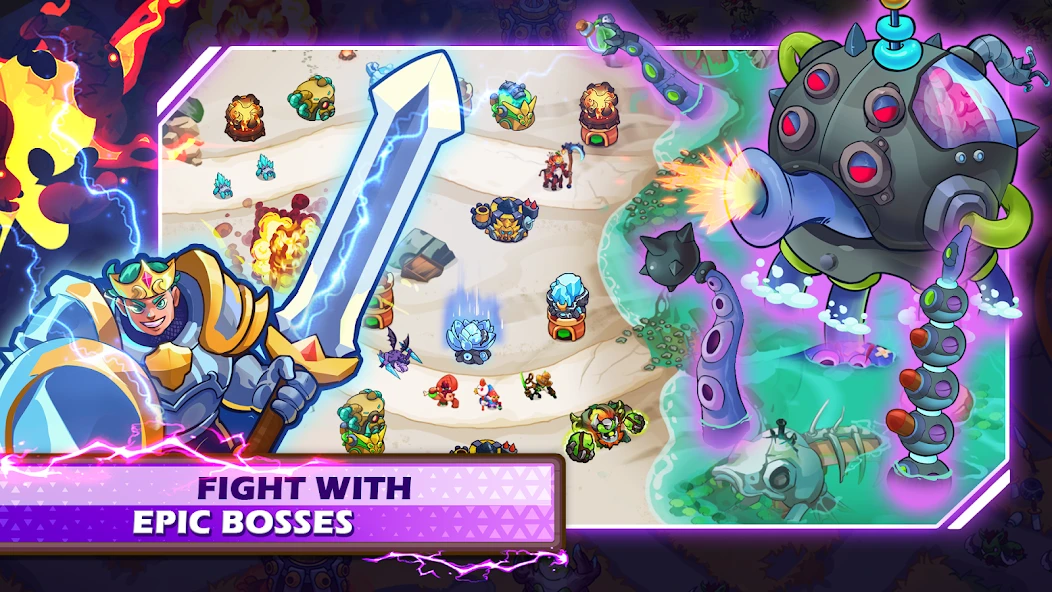 King of Defense 2: Epic Tower Defense screenshot 3
