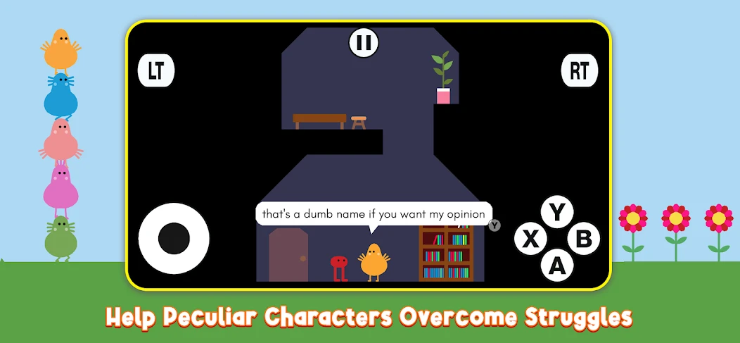 Crunchyroll: Pikuniku APK screenshot 4