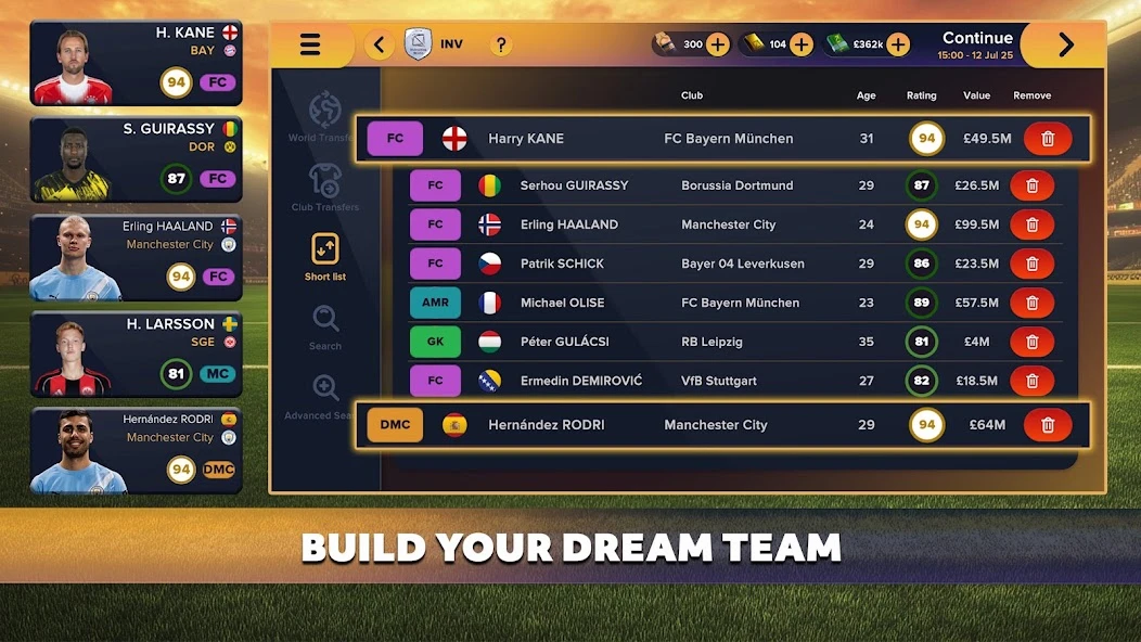 Soccer Manager 2026 screenshot 5