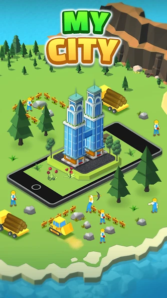 My City : Island screenshot 4