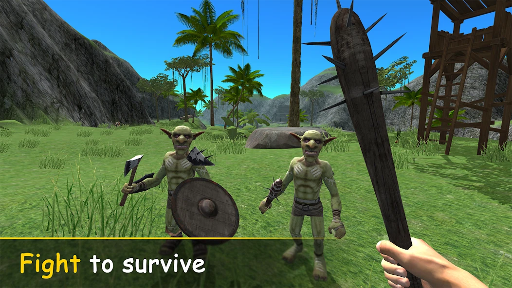 Uncharted Island Survival APK screenshot 3