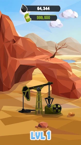 Oil Tycoon: Gas Idle Factory, Life simulator miner screenshot 1