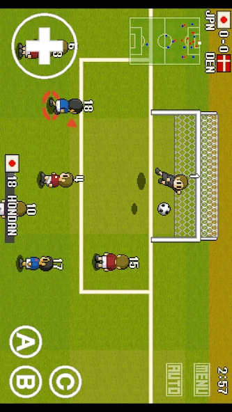 PORTABLE SOCCER DX APK screenshot 1
