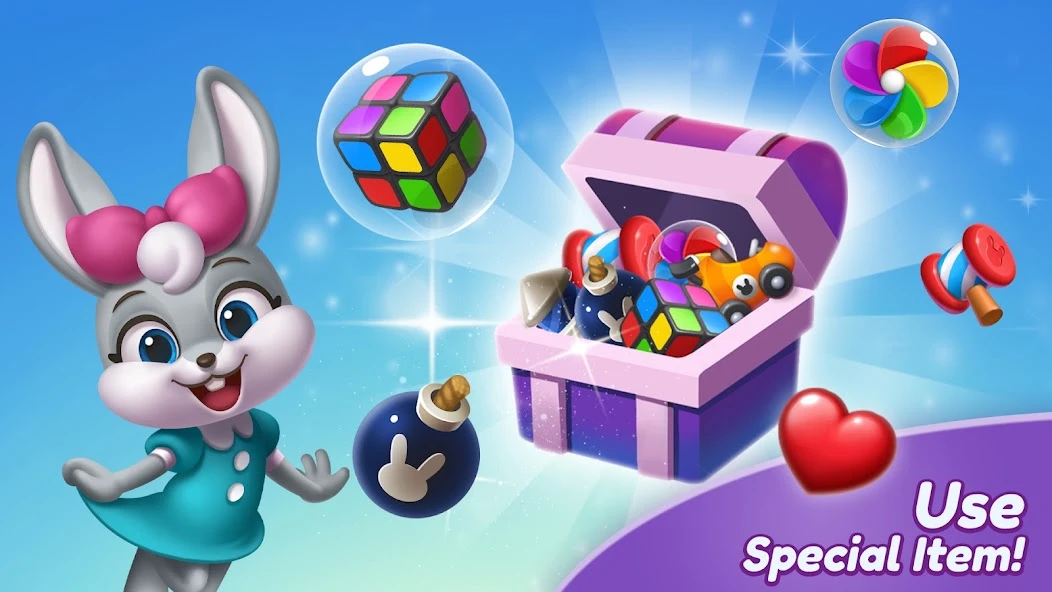 Bunny Pop Blast screenshot 3