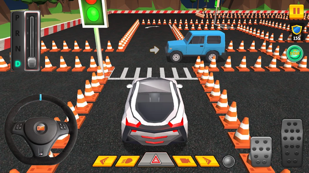 Car Parking 3D Pro : City car driving screenshot 4