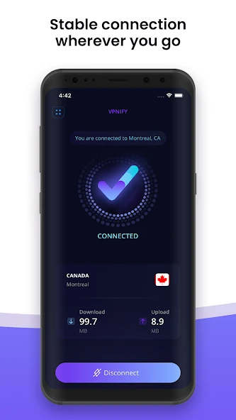 vpnify – Unlimited VPN Proxy APK screenshot 3