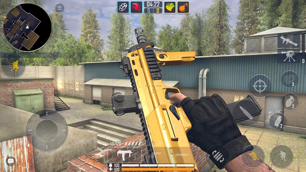Fire Strike Online - Free Shooter FPS screenshot 4