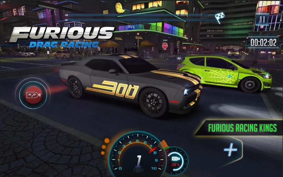 Furious 8 Drag Racing - 2018's new Drag Racing screenshot 3
